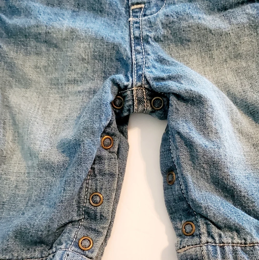Infant Denim Overalls